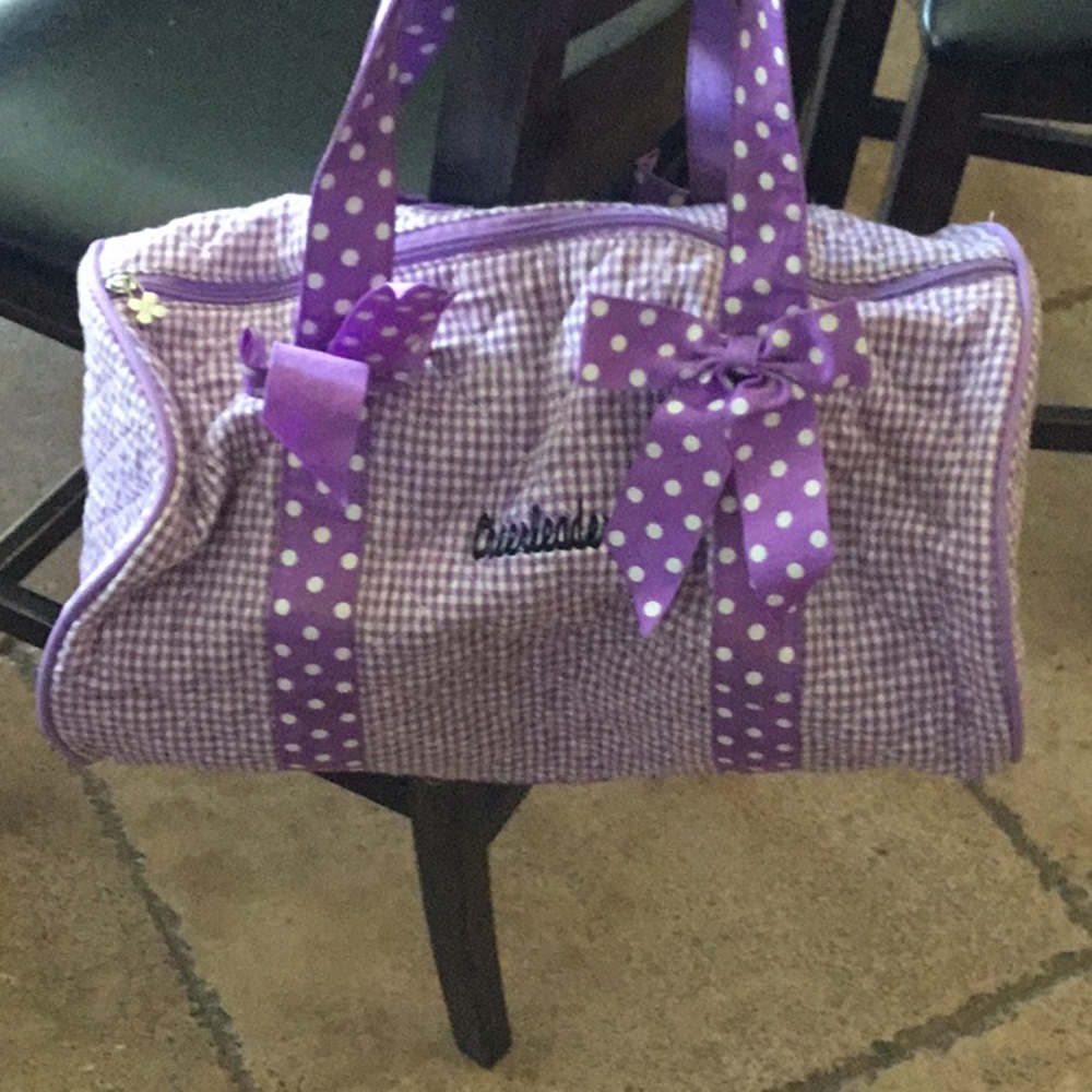 Handmade travel bag